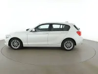 Gebraucht BMW 118 Advantage 2015 Weiß Kleinwagen