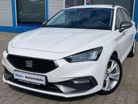 Gebraucht Seat Leon FR 150 PS (110 kW) 2022 White candy Kombi