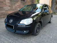 Gebraucht VW Polo 60 PS (44 kW) 2007 Schwarz Kleinwagen
