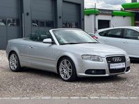 Gebraucht Audi A4 Cabriolet S-Line 179 PS (131 kW) 2009 Silber Cabrio