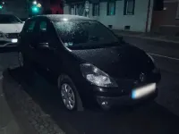 Gebraucht Renault Clio III 75 PS (55 kW) 2008 Schwarz Kleinwagen