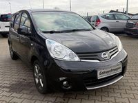 Gebraucht Nissan Note I-Way 110 PS (80 kW) 2010 Schwarz Kleinwagen
