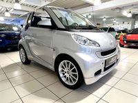 Gebraucht Smart ForTwo Cabrio Passion 71 PS (52 kW) 2012 Silber Cabrio
