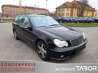 gebraucht Mercedes C320 Avantgarde PanoD Memory Nav Leder LM