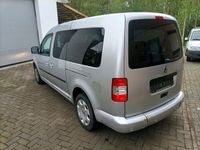 gebraucht VW Caddy Maxi lang 1.9 TDI 7-Sitzer Rollstuhl-Rampe TÜV neu