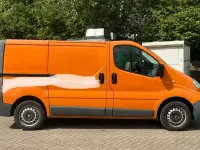 Brugt Renault Trafic 90 HK (66 kW) 2008 Orange MPV