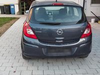 Gebraucht Opel Corsa 80 PS (58 kW) 2008 Blau Kleinwagen