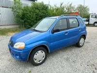 Gebraucht Suzuki Ignis 82 PS (60 kW) 2001 Blau Kleinwagen