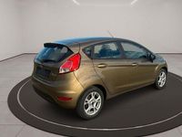 Gebraucht Ford Fiesta SYNC Edition 82 PS (60 kW) 2013 Braun Limousine