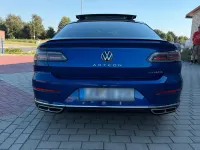 Gebraucht VW Arteon R-line 218 PS (160 kW) 2022 Blau Limousine