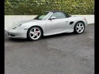 Gebraucht Porsche Boxster S 252 PS (185 kW) 2000 Silber Cabrio