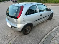 Gebraucht Opel Corsa 58 PS (42 kW) 2005 Silber Kleinwagen