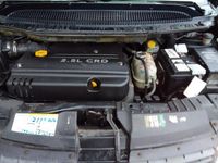 Gebraucht Chrysler Voyager 143 PS (105 kW) 2003 Schwarz Van / Kleinbus