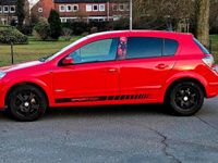 Gebraucht Opel Astra 116 PS (85 kW) 2009 Rot Limousine