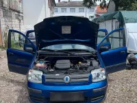 Gebraucht Fiat Panda Dynamic 60 PS (44 kW) 2003 Blau Kleinwagen