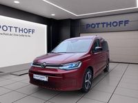 Neu VW Caddy Maxi 122 PS (89 kW) 2025 Rot Van / Kleinbus
