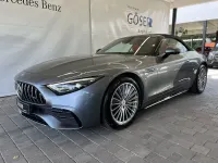 Gebraucht Mercedes SL43 AMG Premium 381 PS (280 kW) 2023 Grau Cabrio