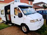 Gebraucht Peugeot Boxer 128 PS (94 kW) 1995 Weiß Van