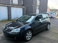 Gebraucht VW Golf V 90 PS (66 kW) 2004 Schwarz Kleinwagen
