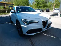 Gebraucht Alfa Romeo Stelvio Lusso 209 PS (153 kW) 2019 Weiß SUV