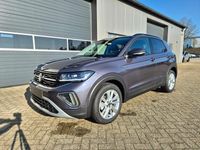 Neu VW T-Cross Life 2026 Rauchgrau metallic SUV