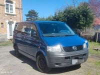 Usado VW Caravelle 131 CV (96 kW) 2010 Azul Van