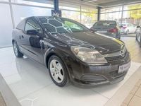 Gebraucht Opel Astra GTC Edition 90 PS (66 kW) 2007 Schwarz Coupé