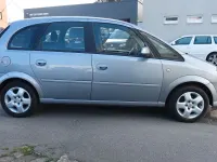 Gebraucht Opel Meriva Innovation 105 PS (77 kW) 2010 Lichtsilber metallic Van / Kleinbus
