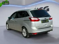 Gebraucht Ford Grand C-Max Titanium 150 PS (110 kW) 2018 Silber Van / Kleinbus