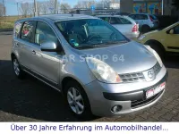 Gebraucht Nissan Note Visia 88 PS (64 kW) 2007 Silber Kleinwagen