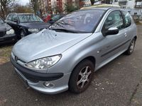 gebraucht Peugeot 206 1.6 Benziner HU(Tüv) Juli/2024