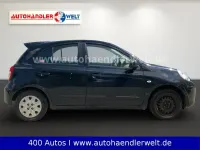 Gebraucht Nissan Micra Acenta 98 PS (72 kW) 2011 Blau Kleinwagen