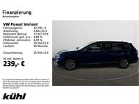 Brugt VW Passat Business 150 HK (110 kW) 2022 Grå Stationcar
