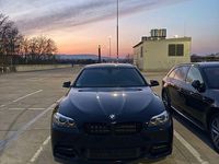 Gebraucht BMW 520 190 PS (139 kW) 2016 Schwarz Limousine