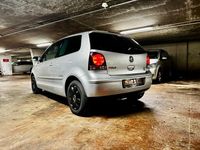 Gebraucht VW Polo Trendline 60 PS (44 kW) 2009 Silber Kleinwagen