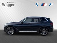 Gebraucht BMW X3 xLine 252 PS (185 kW) 2021 Grau SUV
