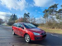 Brugt Ford Focus 309 HK (227 kW) 2006 Rød Stationcar