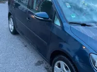 Gebraucht VW Touran 105 PS (77 kW) 2012 Blau Van / Kleinbus