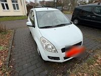 Gebraucht Suzuki Splash 90 PS (66 kW) 2009 Weiß Kleinwagen