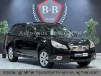 Gebraucht Subaru Outback 167 PS (122 kW) 2011 Schwarz Kombi