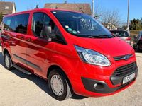 Gebraucht Ford Transit 101 PS (74 kW) 2013 Rot Kombi