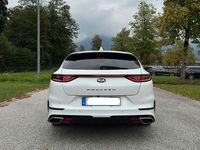 Gebraucht Kia ProCeed GT GT 204 PS (150 kW) 2019 Weiß Kleinwagen