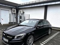 Gebraucht Mercedes CLA180 Shooting Brake AMG line 122 PS (89 kW) 2015 Schwarz Kombi