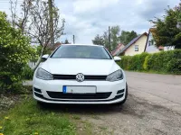 Gebraucht VW Golf VII 105 PS (77 kW) 2013 Weiß Kombi