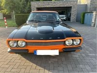 Gebraucht Ford Capri Style 147 PS (108 kW) 1973 Orange Coupé