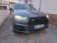 Gebraucht Audi SQ7 435 PS (319 kW) 2018 Grau SUV