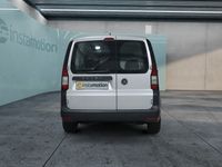 Gebraucht VW Caddy 122 PS (89 kW) 2021 Silber Van / Kleinbus