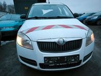Gebraucht Skoda Roomster Plus Edition 69 PS (50 kW) 2009 Weiß Van / Kleinbus