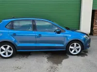 Gebraucht VW Polo Comfortline 90 PS (66 kW) 2014 Blau Limousine