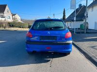 gebraucht Peugeot 206 blau